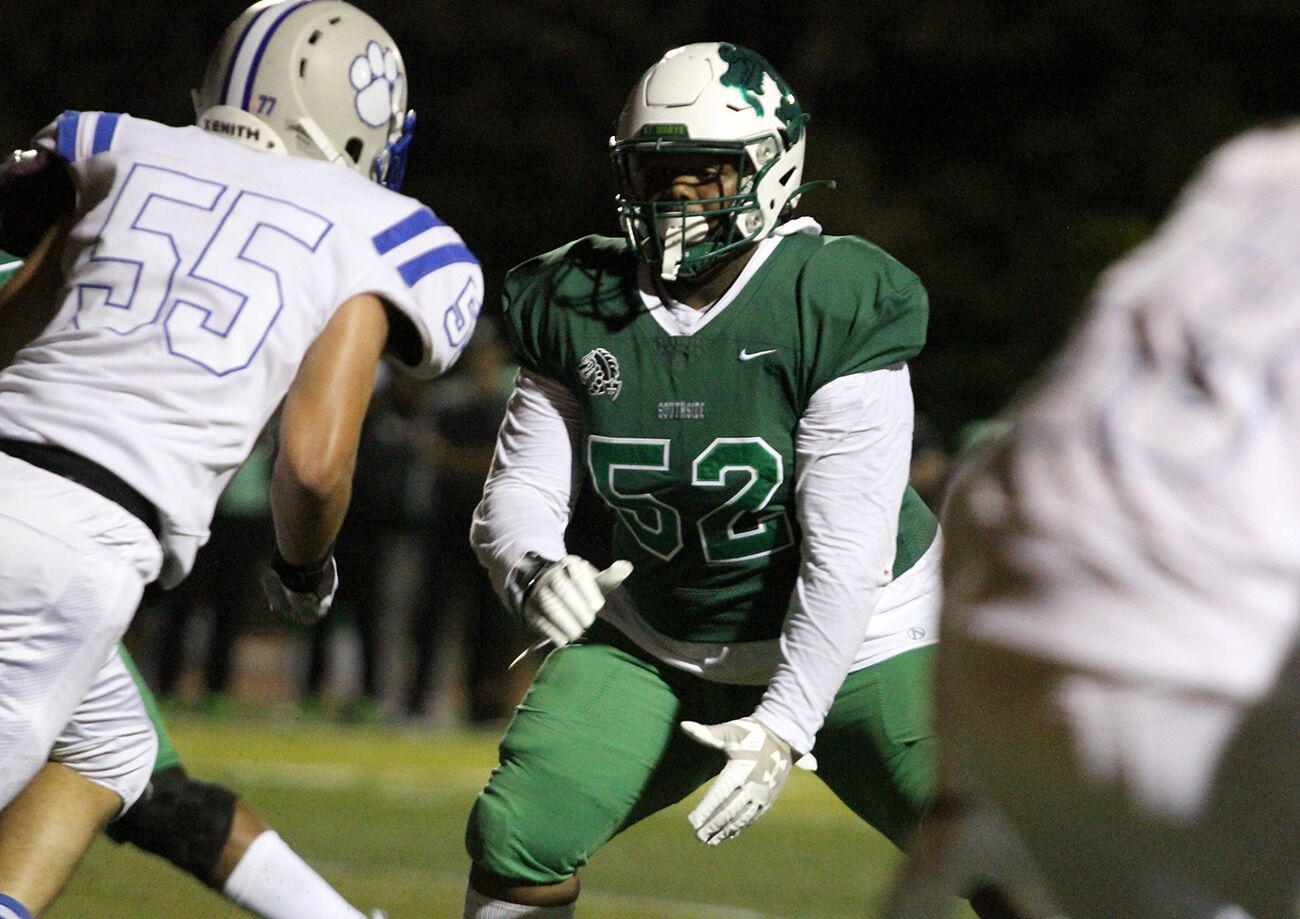 Lutheran St. Charles vs. St. Mary's football